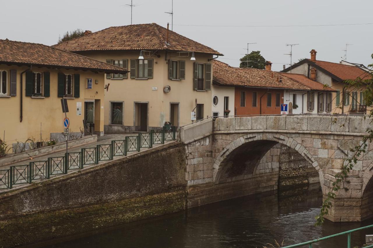 La Corte Sul Naviglio Boffalora sopra Ticino Exterior photo