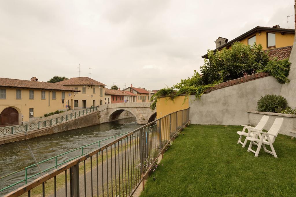 La Corte Sul Naviglio Boffalora sopra Ticino Exterior photo